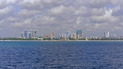 Dar es Salaam cityscape