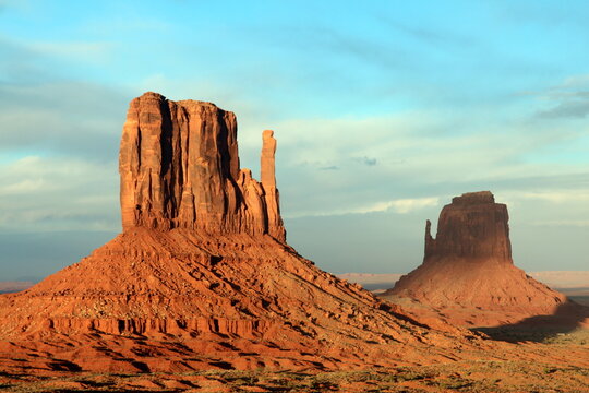 Rock Formations in Monument Valley, Arizona
