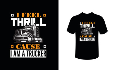 Truck - T-Shirt Design,