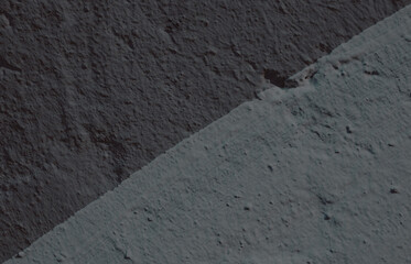 Surface in two shades of grey.