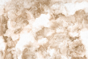 Beige, grey, white watercolor   background. Grunge neutral marble, stone texture. Wall, concrete backdrop