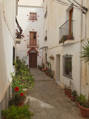 Street in old town, Spain