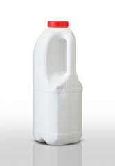 plastic milk bottle