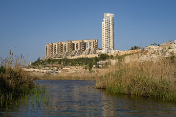 A Natural Pond in Jerusalem