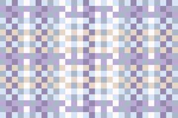 Straight shadow on white background. 3D rendering illustration.