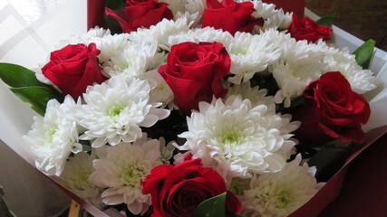 bouquet of roses