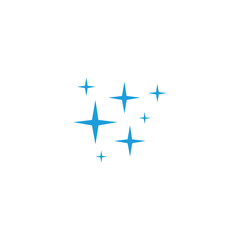 cleaning logo with vector illustration symbol template