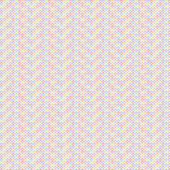 Colorful Heart Shape Seamless Pattern Background Vector