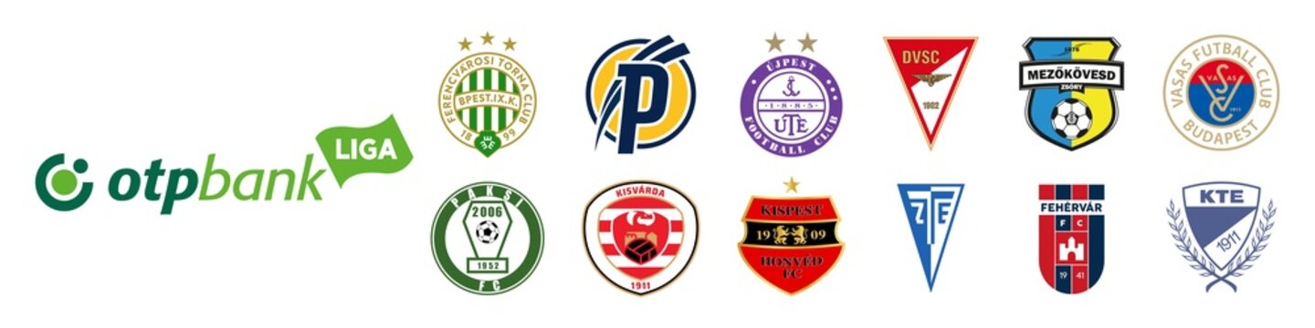 Nemzeti Bajnoksag I season 2022-2023, Hungary, Ferencvarosi TC, Kisvarda FC, Puskas Akademia FC, Fehervar FC, Ujpest FC, Paksi FC, Debreceni VSC, Zalaegerszegi TE, Budapest Honved FC