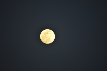 full moon in the night