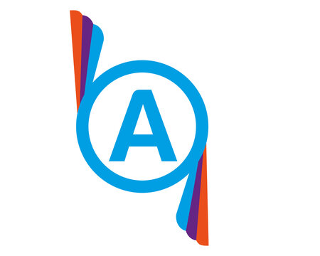 A abstract logo vector template