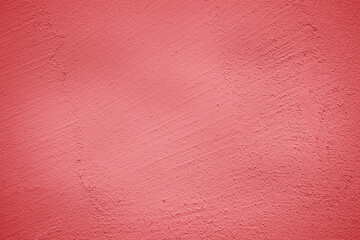 Red concrete wall - textured background