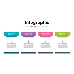 steps timeline infographic template design