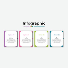 steps timeline infographic template design