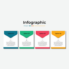 steps timeline infographic template design