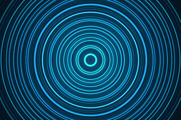 Abstract technology background. Big Data concept. Cyberspace of future.