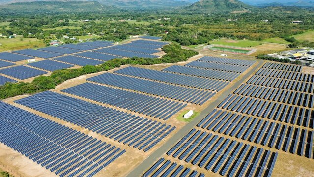 Energia Solar En Provincia De Cocle, Panama