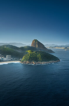 Sugarloaf Mountain and Cotunduba Island - Rio de Janeiro, Brazil