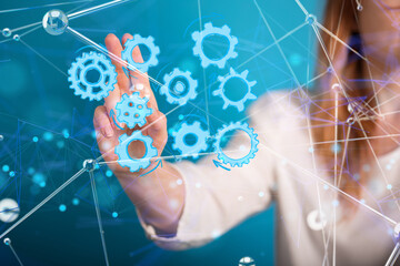 Engineering And Design Image gears.