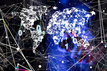 global network and data exchanges