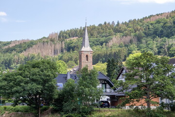 Rurtalsperre St. Nikolaus - Einruhr