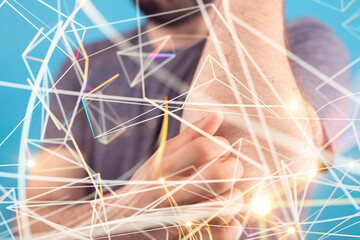 itchy and scratch man