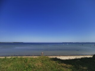Ostsee bei Wismar und Zierow in MecklenburgVorpommern in Deutschland
