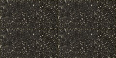 Orange colored square paving stone, seamless tiled stone