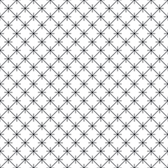 Seamless geometric pattern . Fine lines in black .Geometric background, graphic seamless abstract pattern illustration.