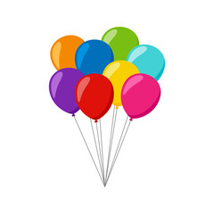 Balloon isolated on white background © Pure Imagination