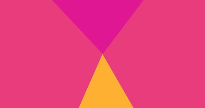 animation of field transition turning clockwise to full screen