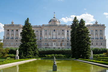 Madrid Königspalast - Juni 2019