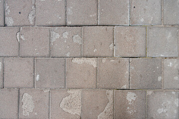 gray cobblestone texture background