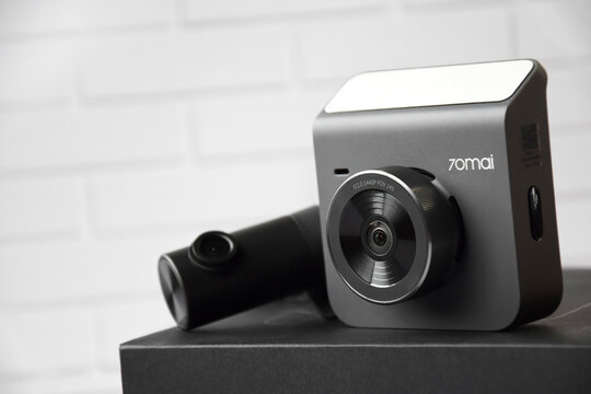Selective focus camera dvr xiaomi 70mai. Car appliances.