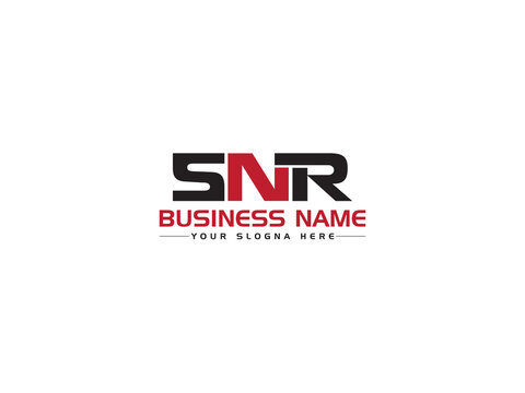 SMR Letter Logo Design