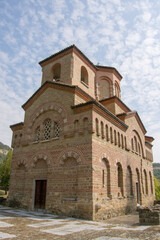 Fototapeta na wymiar Church of Saint Demetrius of Thessaloniki in Veliko Tarnovo, Bulgaria
