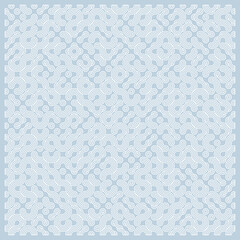 Color truchet tiling connections illustration