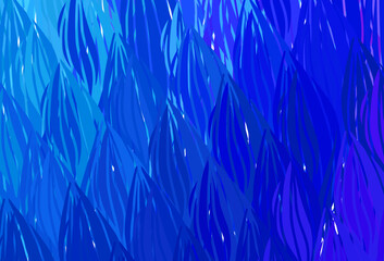 Light Pink, Blue vector pattern with lines.