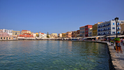 Chania Harbor View