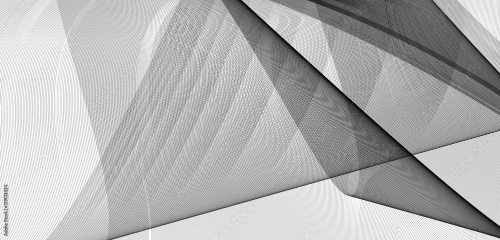 Poster abstract wave element for design. digital frequency track equalizer. wave with lines created using b