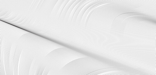 lines background with abstract wave lines. Abstract wave element for design. Digital frequency track equalizer. Wave with lines created using blend tool background 
