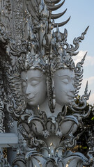 The historical city of Chiang Rai in Thailand