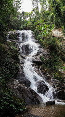 The historical city of Chiang Rai in Thailand