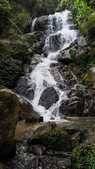 The historical city of Chiang Rai in Thailand