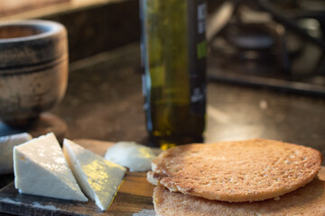 arepas de chocolo, colombian breakfast, traditional food, 
typical food 