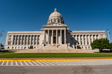 State Capitol of Missouri - Jefferson City, MO
