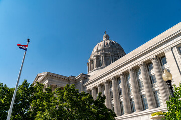 State Capitol of Missouri - Jefferson City, MO