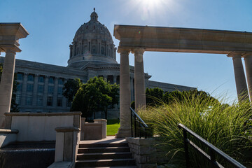 State Capitol of Missouri - Jefferson City, MO