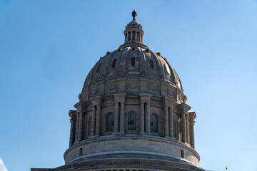 State Capitol of Missouri - Jefferson City, MO