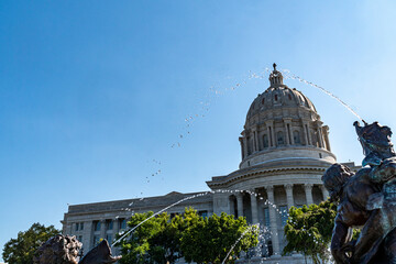 State Capitol of Missouri - Jefferson City, MO